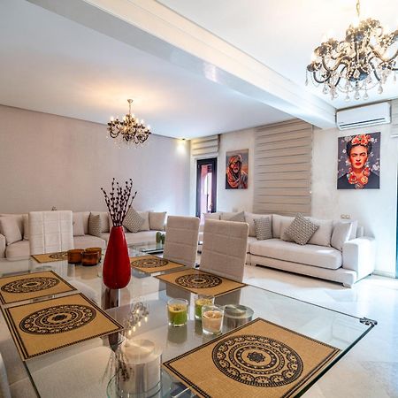 Appartement Haut Standing Gueliz Plaza Marrakesh Exterior foto