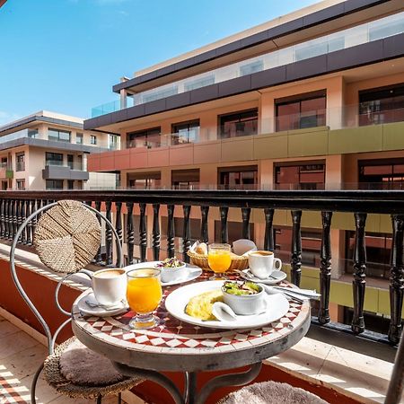 Appartement Haut Standing Gueliz Plaza Marrakesh Exterior foto