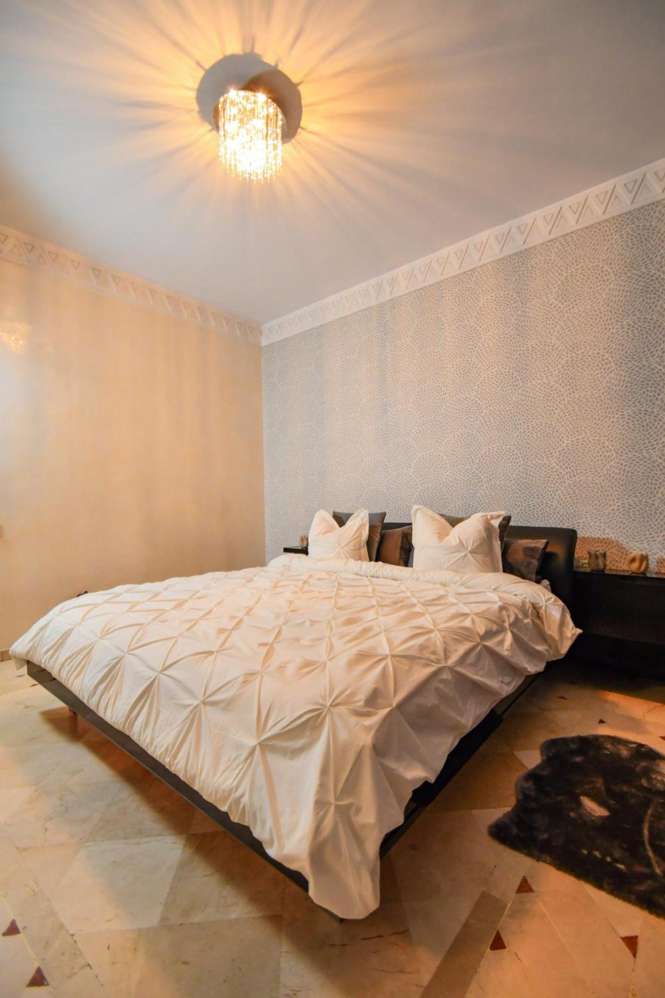 Appartement Haut Standing Gueliz Plaza Marrakesh Exterior foto