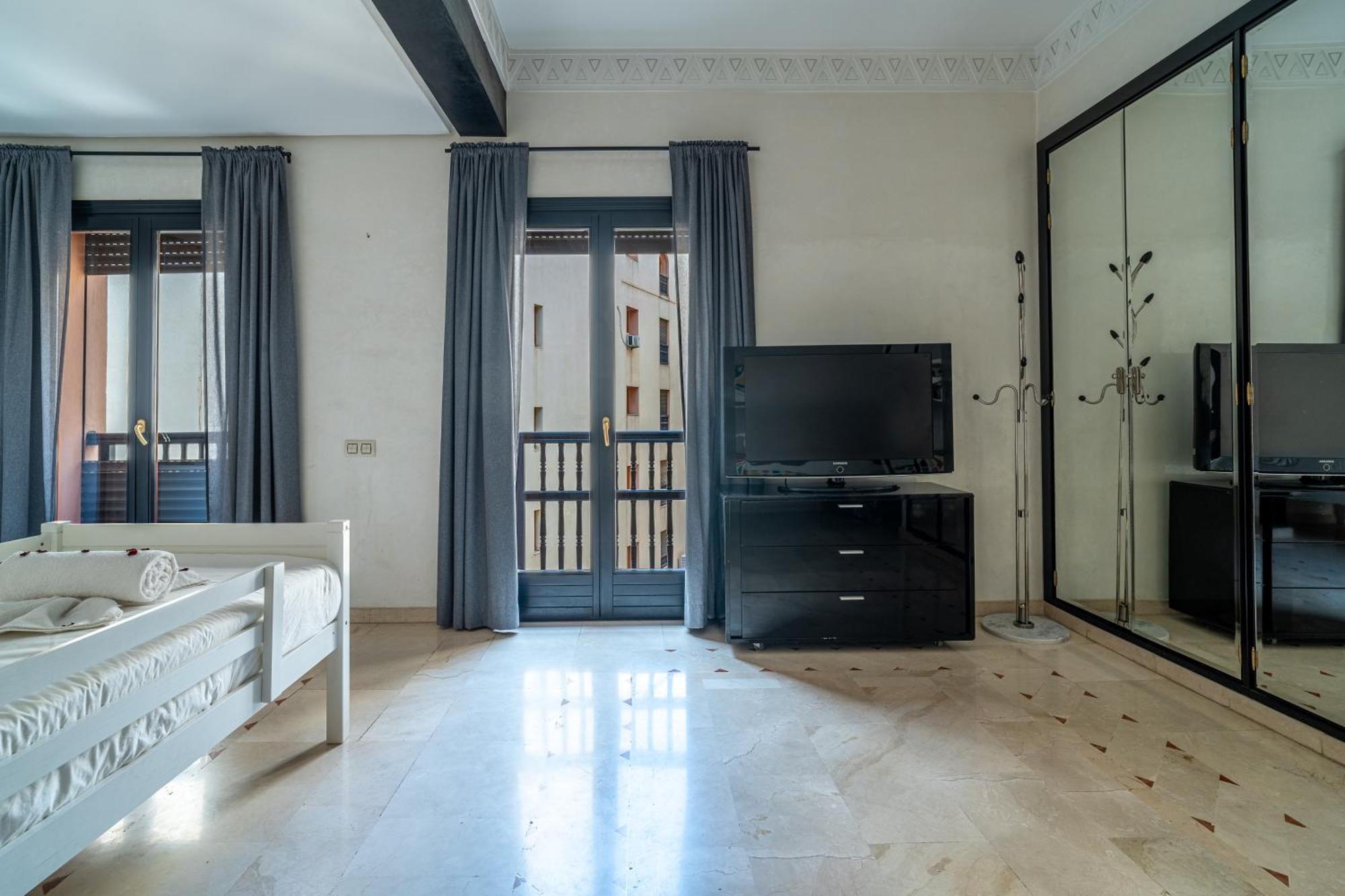 Appartement Haut Standing Gueliz Plaza Marrakesh Exterior foto