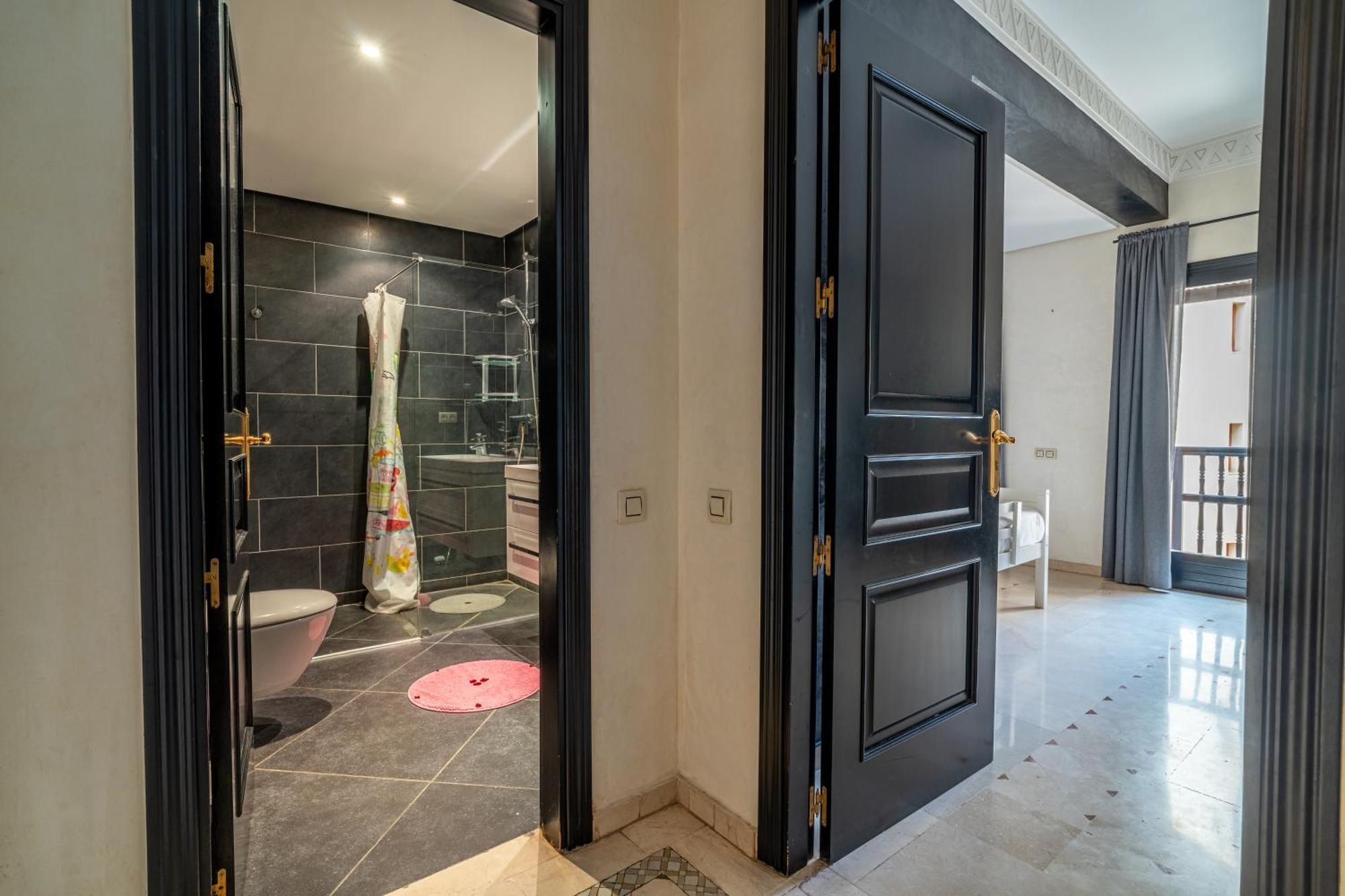 Appartement Haut Standing Gueliz Plaza Marrakesh Exterior foto