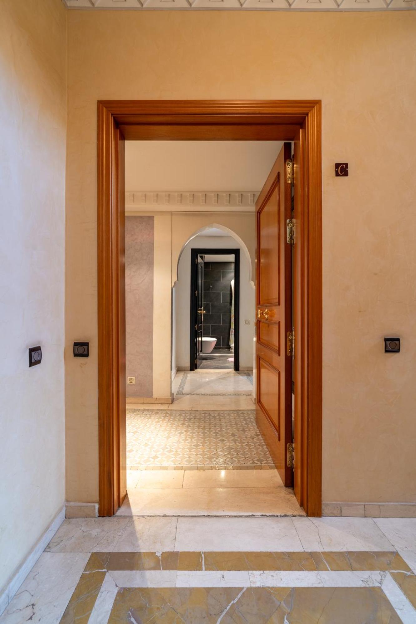 Appartement Haut Standing Gueliz Plaza Marrakesh Exterior foto